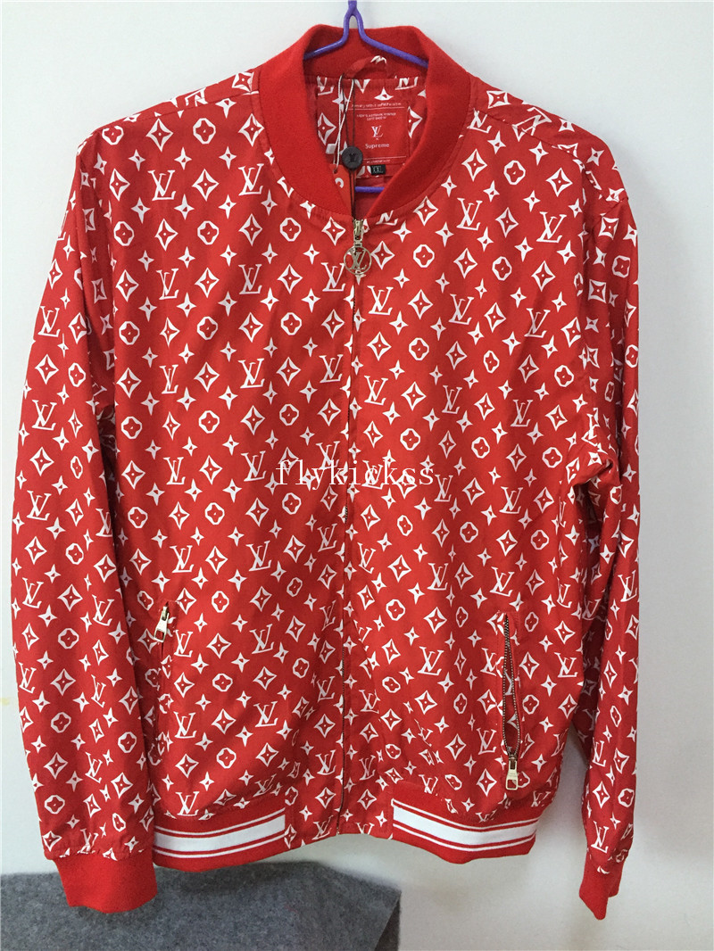 LVS Supreme Red Jacket